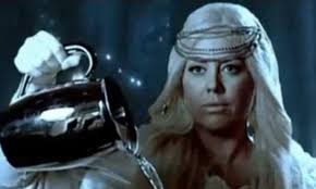 Finally, during the attack on dol guldur, galadriel plays a larger role Samantha Armytage Plays Lady Galadriel In Lord Of The Rings Spoof Daily Mail Online
