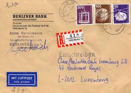 File:berliner bank hardenbergstraße 20160901 3.jpg. Philaseiten De Briefe Deutscher Banken