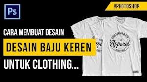 Download desain undangan pernikahan coreldraw x7 cdr. Cara Membuat Desain Baju Di Photoshop Dalam 5 Menit Youtube