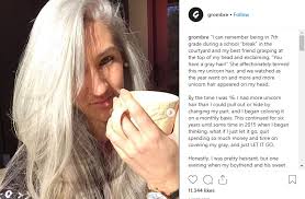 Go for a pretty silver shade if you aren't sure which tone is right for your. More And More Women Are Proudly Rocking Their Gray Hair And They Look Beautiful Elite Readers