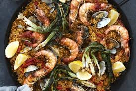 One of spain's most common traditional dishes, the tortilla española is often served as an appetizer or even as a light dinner. Winter Paella Party Plus A Dinner Party Menu What S Gaby Cooking