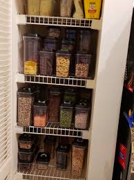 Spice in the works your kitchen storage a skin condition later than decorative colors, finishes, and hardware. 33 Ways To Organize A Tiny Kitchen That Ll End Up Making A Big Big Difference