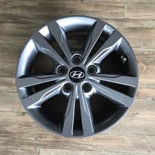 Maybe you would like to learn more about one of these? Hyundai Elantra 16 Original Rims Car Accessories On Carousell