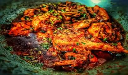 Sizzling heritage delicacies at Tunday Kababi, AI generated