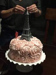 Birthday Cake For My Sister Images Beautiful Paris Themed Cake By My Sister Buttermilk Icing Roses With Eiffel Tower Figurine To Paris Themed Cakes Paris Birthday Cakes Beautiful Birthday Cakes