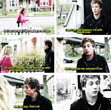 Shameless Lip And Karen Shameless Tv Show Shameless Memes Shameless Tv Series