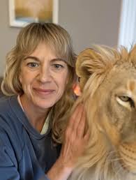 I don’t look at the camera in this one—because this moment wasn’t about  being seen., It was about standing my ground., About connection that  doesn’t need explanation., About meeting something wild, ...