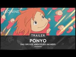 Watch movies online for free. Ponyo Das Grosse Abenteuer Am Meer Trailer Deutsch German Youtube