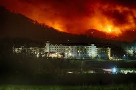 28, 2016, sevier county wildfire, robin sutherland and her husband cam owned three rental cabins in the woods around gatlinburg. Three Killed As Smokies Wildfire Forces Evacuation Of 14 000