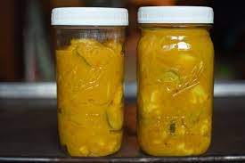 Mustard Pickles From Matty Matheson A Cookbook Mustard Pickles Pickling Recipes Hot Pickles
