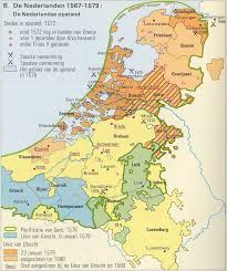 opstand 1572 cartografie oude kaarten nederland