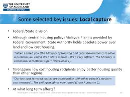 Our housing loan calculator lists all the bank loans available. Housing The Urban Poor A Case Study Of Institutional And Governance Issues In A Developing Economy Phd Candidate Hasniyati Hamzah Department Of Property Ppt Download