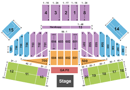 Chumash Grandstand Arena Seating Chart Best Picture Of