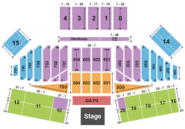 California State Fair Concert Seating Chart Mid State Fair