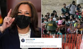 Republicans Call Kamala Harris Weak On Immigration And Slam Her For Comparing Ice To The Kkk Daily Mail Online