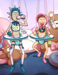 Abdl rick and morty