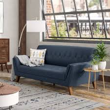 Mistana Marin Sofa Reviews Wayfair Furniture Modern Furniture Living Room Living Room Designs