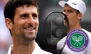 Hubert is a professional polish tennis player. Novak Djokovic Overcomes Wimbledon Scare From Hubert Hurkacz To Reach Fourth Round Tennis Sport Express Co Uk