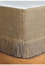 Home Accents Burlap King Bedskirt 78 In X 80 In 15 In Drop Koltuk Kilifi Yatak Etekleri Romantik Yatak Odalari