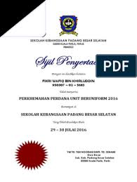 May 30, 2018 · contoh penulisan sasaran keberhasilan hem 1. Sijil Penghargaan Perkhemahan Sekolah