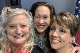 HCRW board members attending MFRW spring board meeting