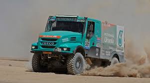 Dakar 2015 Iveco Powerstar Dakar Trucks Unimog