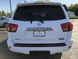 Automatic door unlock is not unlocking the liftgate either. Used 2008 Toyota Sequoia Ltd Limited 2wd For Sale 14 750 Executive Auto Sales Stock 1653