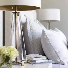 Bedside tables come in a variety of sizes and shapes and may have any number of features. Bedside Table Lamps Ideas Onbedroom Lamps Best Bedside Lamp Ideas Onbedroom Lamps Bedside Light Grey Bed Table Lamps For Bedroom Side Table Lamps Bedroom Lamps