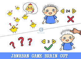 Yang mana yang paling besar? Jawaban Brain Out Level 109 Induk Ayam Hilang Lagi Gamers Smart