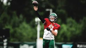 Fantasy football start your season today! Jets Qb Zach Wilson Keeps Turning To Elijah Moore In His Ongoing Education