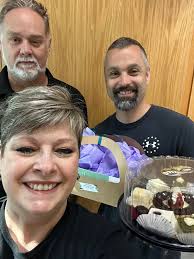 A visit to the new Mission Kids Center for Montgomery County. Officers  Steaddand I stopped in and were a tour of the expansive plant. Three chimd  abuse interviews could be conducted, if