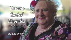 Yvonne Knowles's Instagram, Twitter & Facebook