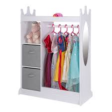 I'm probably going to need another hanging rack for her dresses when she's older. Dress Up Clothes Rack Wayfair