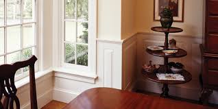 This tutorial shows you how to get the look with basic materials. Wainscoting Columns Tague Lumber