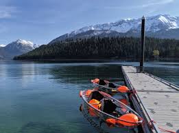 The campground has several sites and an outhouse, but no water. Oregon Mountain Hideaway Joseph Is Worth An Underwater Look Seattle Met