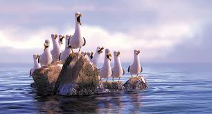 Dumb Bird From Finding Dory Pin By Jorge Tomas On Cinema Paradiso Disney Movie Rewards Finding Nemo Disney Finding Nemo