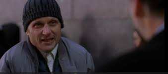 It's kind of weird seeing Tony Goldwyn as drug addict Frank Goren