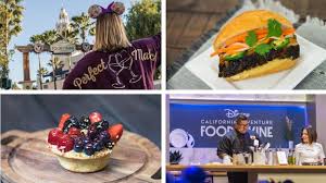 Join us today as we take you to the disneyland resort to check out the food and wine festival now taking place at disney. Eight Ways To Indulge At The 2019 Disney California Adventure Food Wine Festival Disney Parks Blog