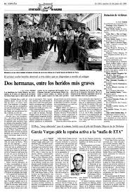 Calle de lopez de hoyos 161, 28002 madrid i̇spanya. El Pais On Twitter Y 17 La Importancia De La Memoria Hoy Se Cumplen 25 Anos De Aquel Atentado En Madrid La Memoria Esta En La Consciencia De Los Ciudadanos Sin Filtros