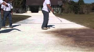 This is a prime example of picking colors. H C Decorative Concrete Coatings Sherwin Williams Youtube