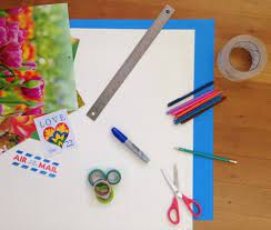 After you learn how to make greeting cards, you can express your heartfelt sentiments with style. Giant Greeting Cards Diy Make Mail In 6 Easy Steps