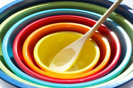 When you are done using them, these bowls stack with each other for compact storage. When To Use A Metal Plastic Or Glass Mixing Bowl Fresh Healthy Eats