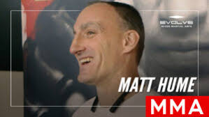 Matt “The Wizard” Hume, MMA Legend
