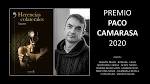 Lluís Llort, primer ganador del Premio Paco Camarasa de novela ...
