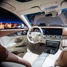 Luxuqueen Benz E Class Benz E Luxury Car Interior