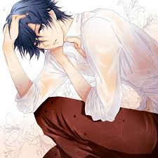 Nosebleed When They Get Their Shirts Wet 3 Toomuchforme Thishottiehasawetshirt Beautifulright Anime Anime Boy Cute Anime Guys