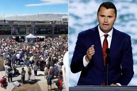 Charlie Kirk Shooting Eyewitness Recounts Horror: 'The Shot Felt Like It Was  Coming from Behind Me'