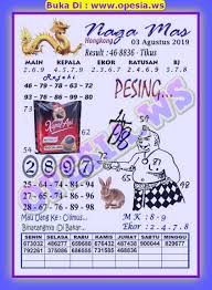 1 New Message Forum Syair Hk Sabtu 3 Agustus 2019 Forum Syair Togel Hongkong Singapura Sydney