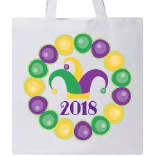 Mardi Gras 2018 Jester Hat Party Tote Bag White 12 99 Www Homewiseshopperkids Com Mardi Gras Bags Mardi Gras Jester Hat