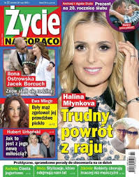 60,350 likes · 1,044 talking about this. Halina Mlynkova Zycie Na Goraco Magazine 28 May 2015 Cover Photo Poland